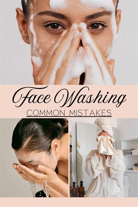 Common Mistakes to Avoid When Washing Your Face