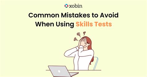 Common Mistakes to Avoid in Personality Tests