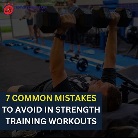 Common Mistakes to Avoid in Strength Training Over 40