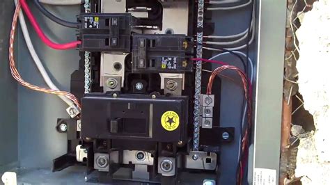 Common Mistakes to Avoid in Wiring Homeline Load Centers Square D Homeline Load Center