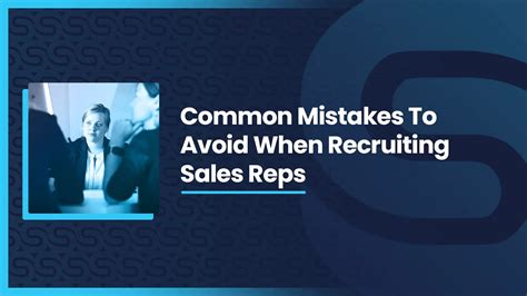 Common Mistakes to Avoid with Reps