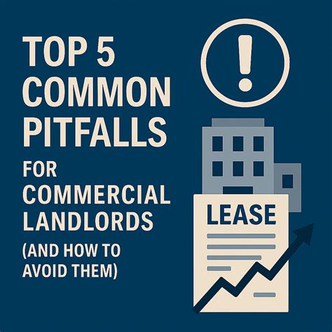 Common Pitfalls Landlords Must Avoid