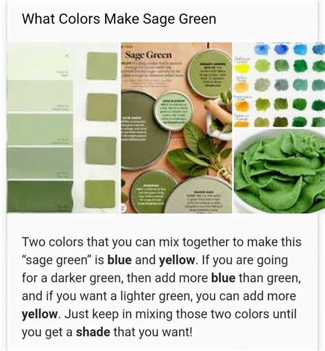 Common Pitfalls When Mixing Sage Green