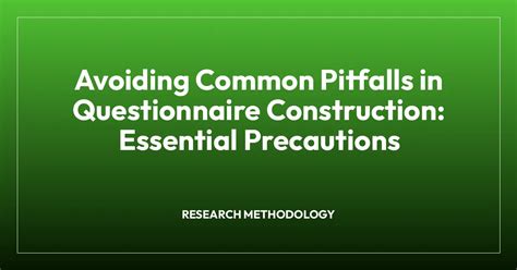 Common Pitfalls and Safety Precautions