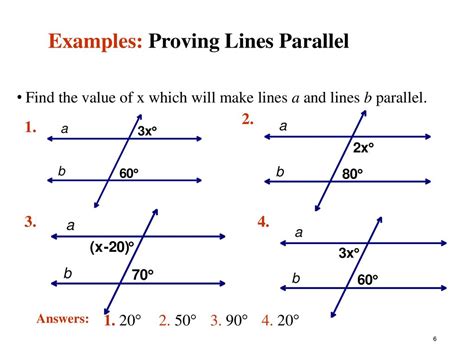 Common Pitfalls to Avoid When Proving Parallel Lines