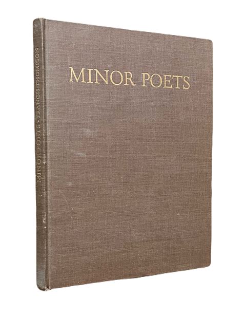 Common Praises and Minor Criticisms