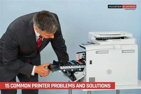 Common Printer Problems New York
