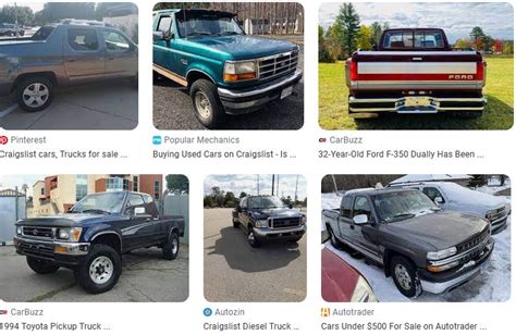 Common Problems to Look for When Buying a Cheap Truck from an Owner on Craigslist