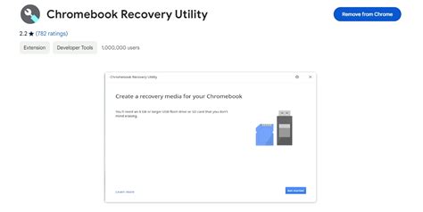Common Problems with Chromebook Recovery Utility