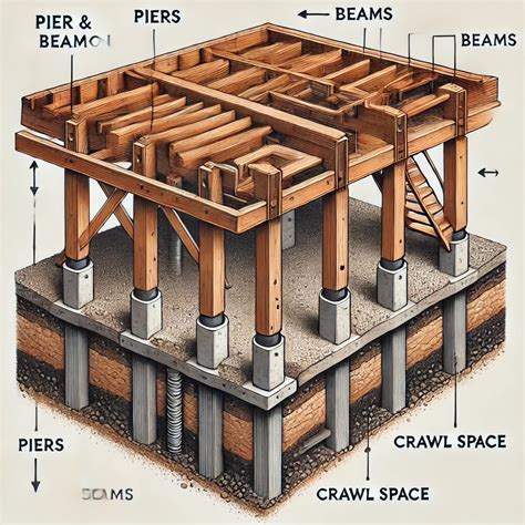 Common Problems with Pier and Beam Foundations