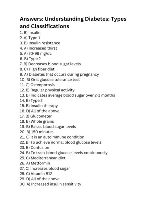 Common Questions About Diabetes Types
