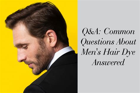 Common Questions Before You Dye