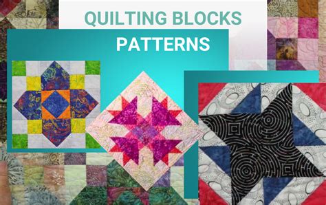 Common Quilt Patterns