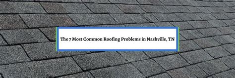 Common Repair Problems in Nashville