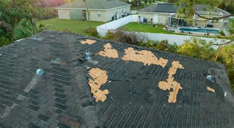 Common Roof Damage Signs Montgomery Alabama
