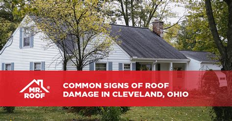 Common Roof Damage in Cleveland