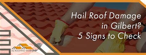 Common Roof Damage in Gilbert