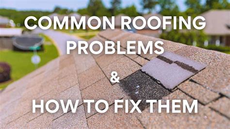 Common Roofing Problems Austin