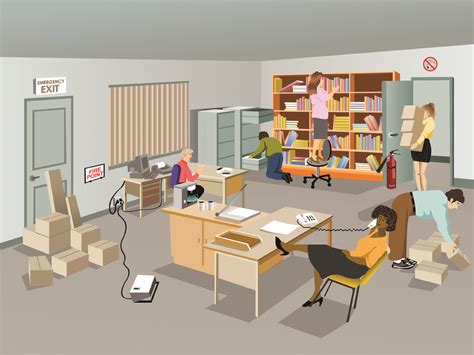 Common Safety Hazards in an Office Setting
