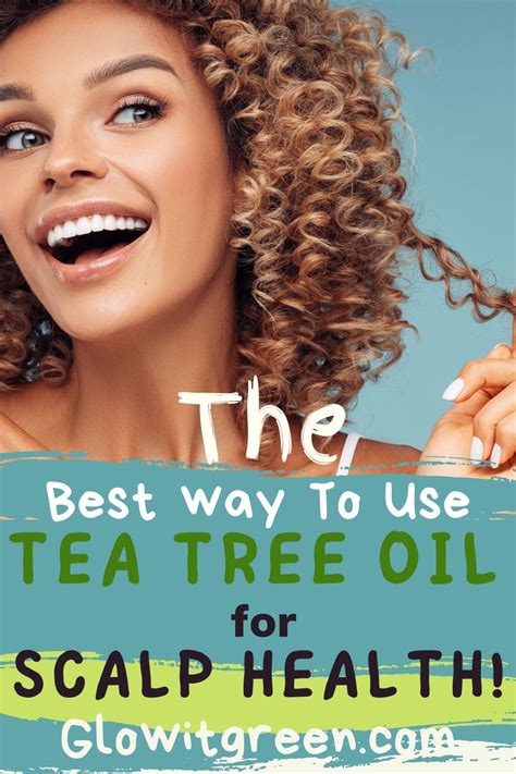 Common Scalp Issues Tea Tree Oil Can Solve