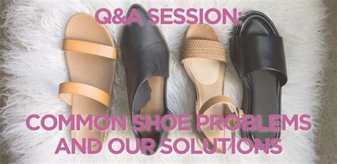 Common Shoe Problems and Solutions