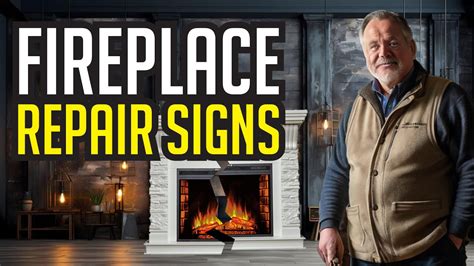 Common Signs You Need Fireplace Repair St Louis