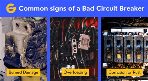 Common Signs of Breaker Damage