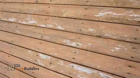 Common Signs of Deck Damage