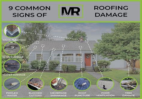 Common Signs of Roofing Damage