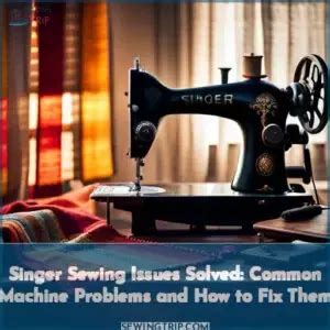 Common Singer Sewing Machine Problems