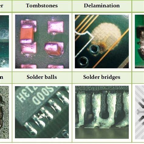 Common Solder Joint Defects to Look For