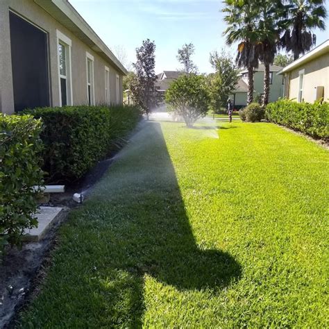 Common Sprinkler Problems Miami FL