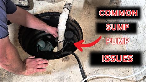 Common Sump Pump Problems