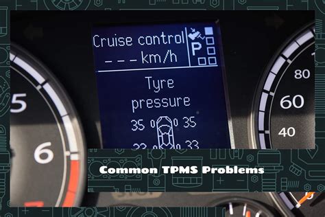 Common TPMS Problems and Solutions