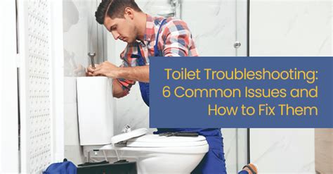 Common Toilet Repair Issues in Tulsa