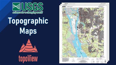 USGS Topographic Maps USGS topo Map Scales
