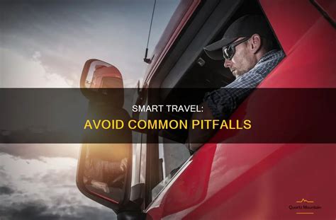 Common Travel Pitfalls