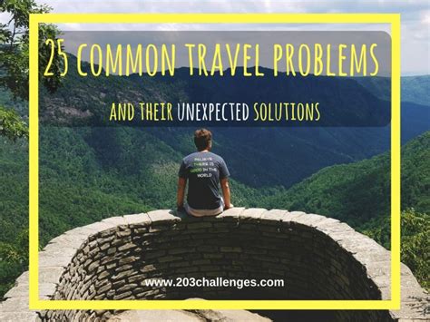 Common Travel Problems