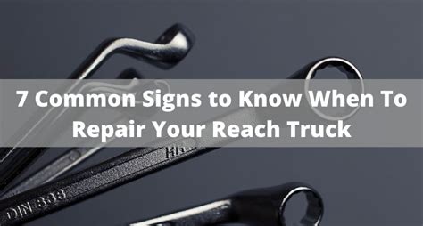 Common Truck Repair Warning Signs