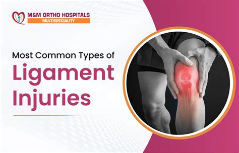 Common Types of Ligament Injuries