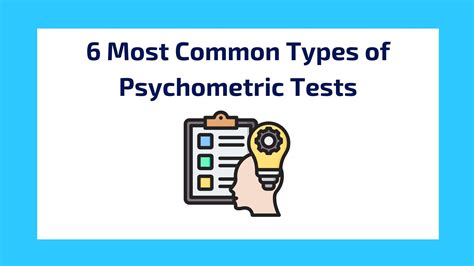 Common Types of Psychometric Test Questions And Answers