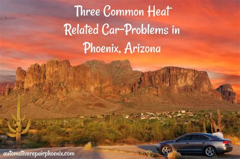 Common Vehicle Problems Phoenix