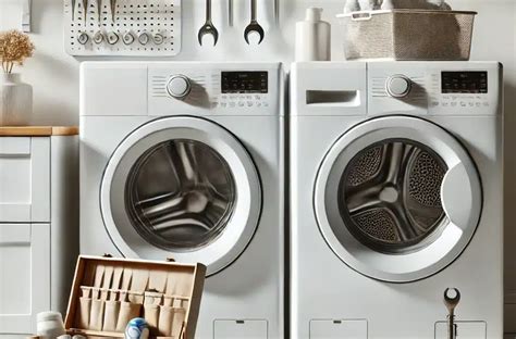 Common Washer and Dryer Problems