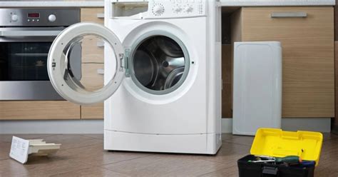 Common Washing Machine Problems Detroit