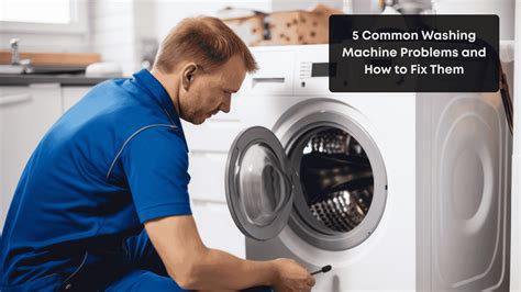 Common Washing Machine Problems in Beaumont Texas