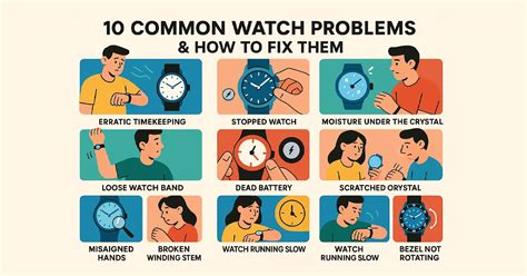 Common Watch Problems Explained