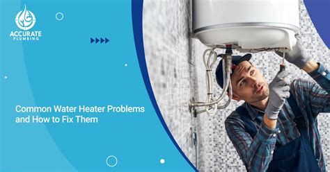 Common Water Heater Problems in Portland TX