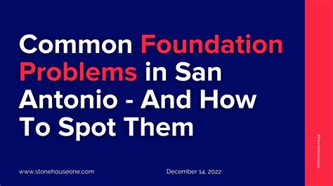 Common Well Problems San Antonio