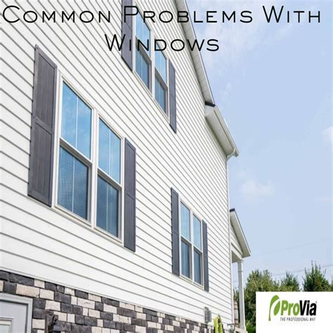 Common Window Problems Toledo Ohio