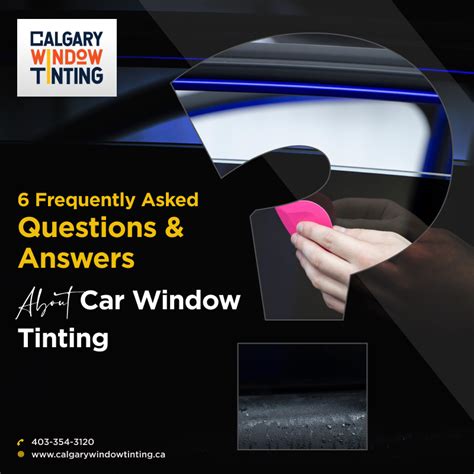 Common Window Tinting Questions
